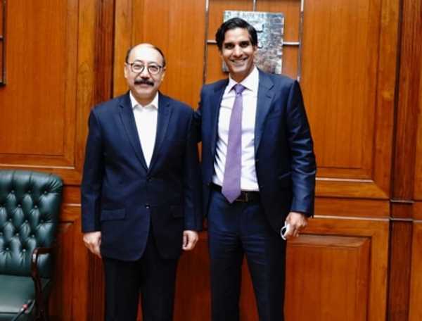 अमेरिकी डिप्टी एनएसए और भारतीय विदेश सचिव ने आपसी संबंधों व रणनीतिक साझेदारी पर चर्चा की